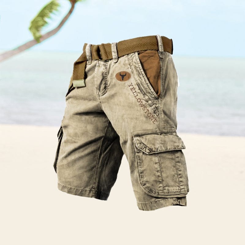 Alex | Short cargo pour homme