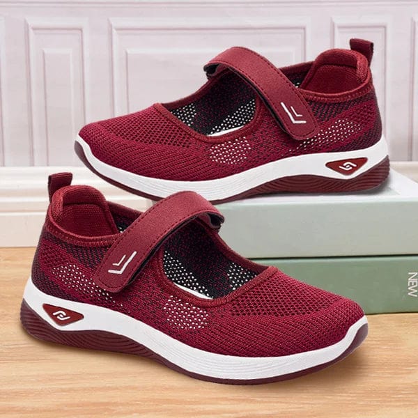 Léna|Sneakers orthopédiques estivales confortables