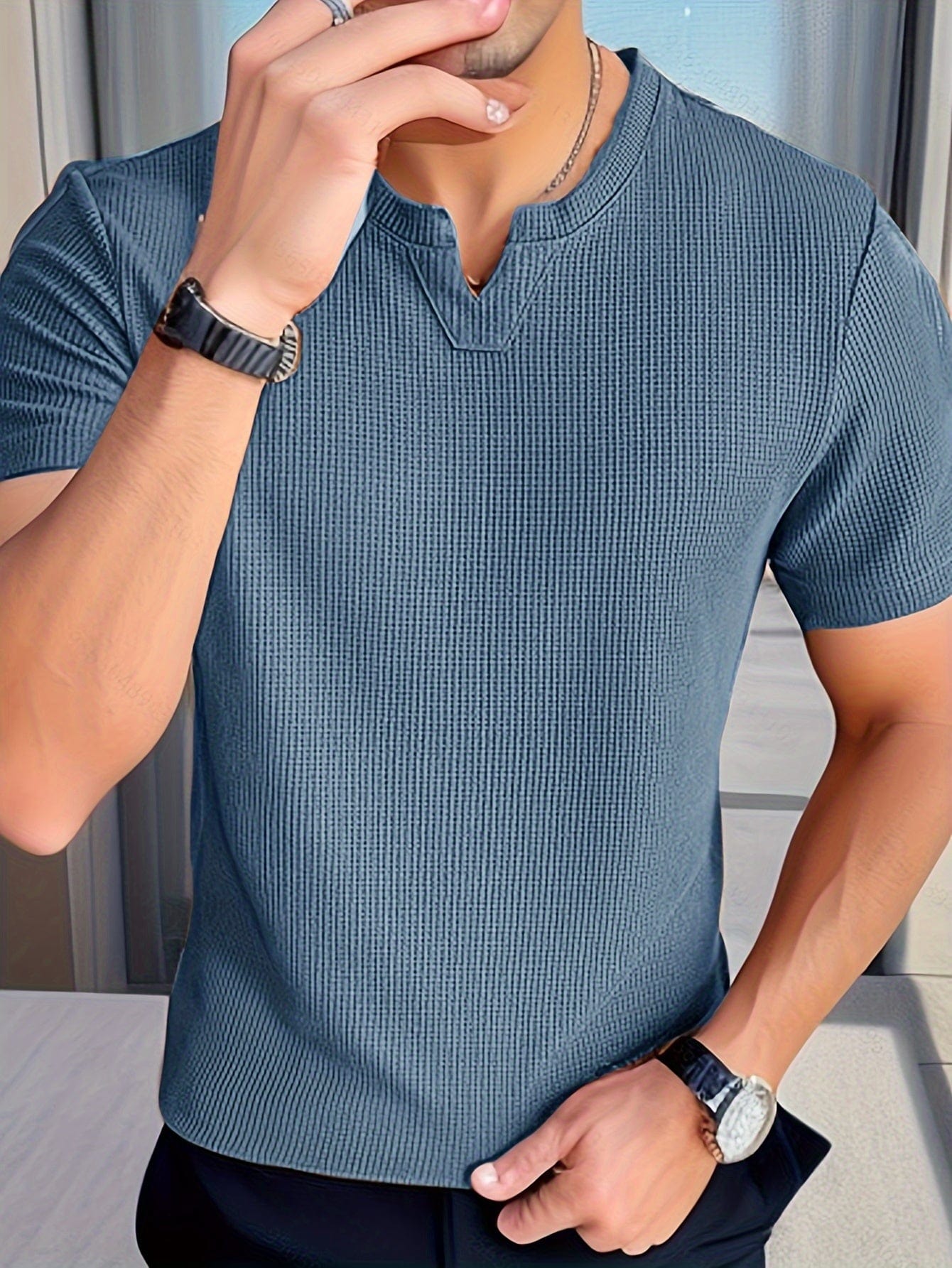 Ulysse|T-shirt décontracté et tendance pour homme