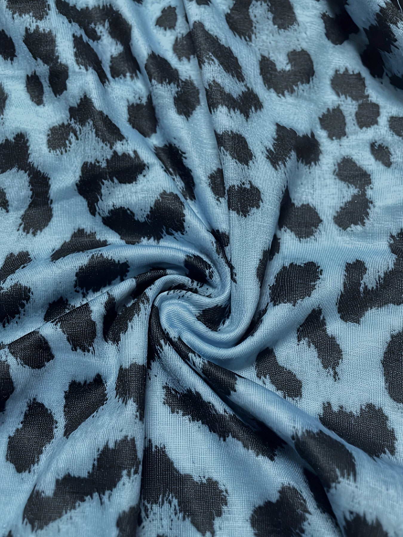 Dorra|Combinaison à Jambes Larges Léopard