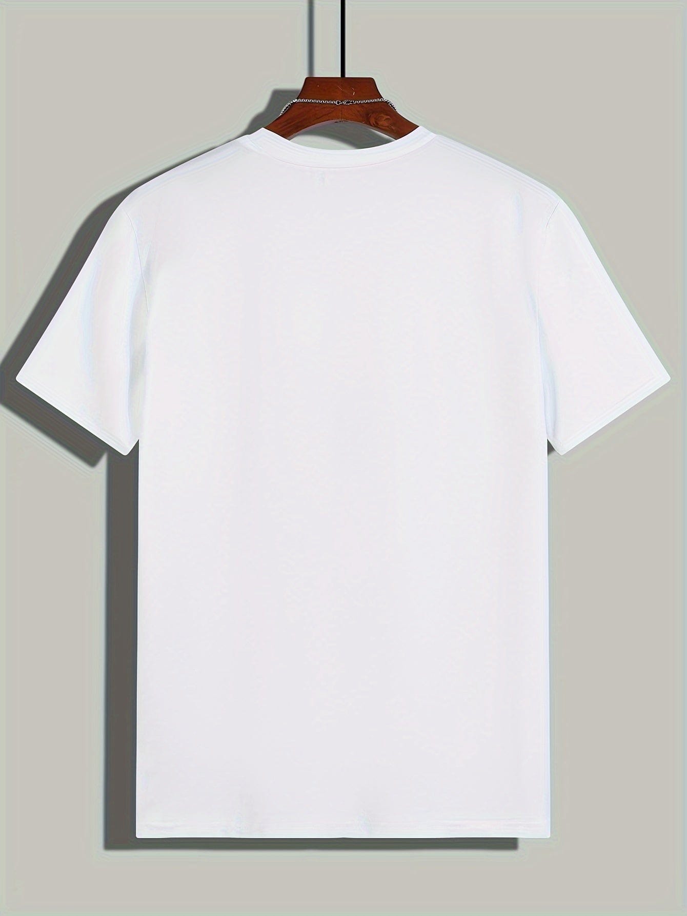 Paul|T-shirt col rond et manches courtes décontracté