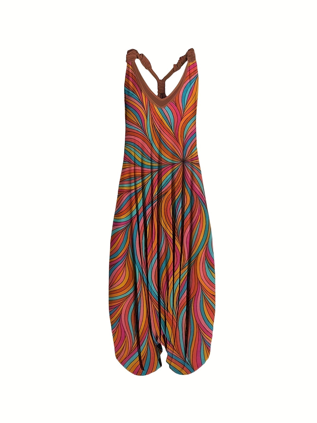 Lulu|Combinaison à Jambes Larges