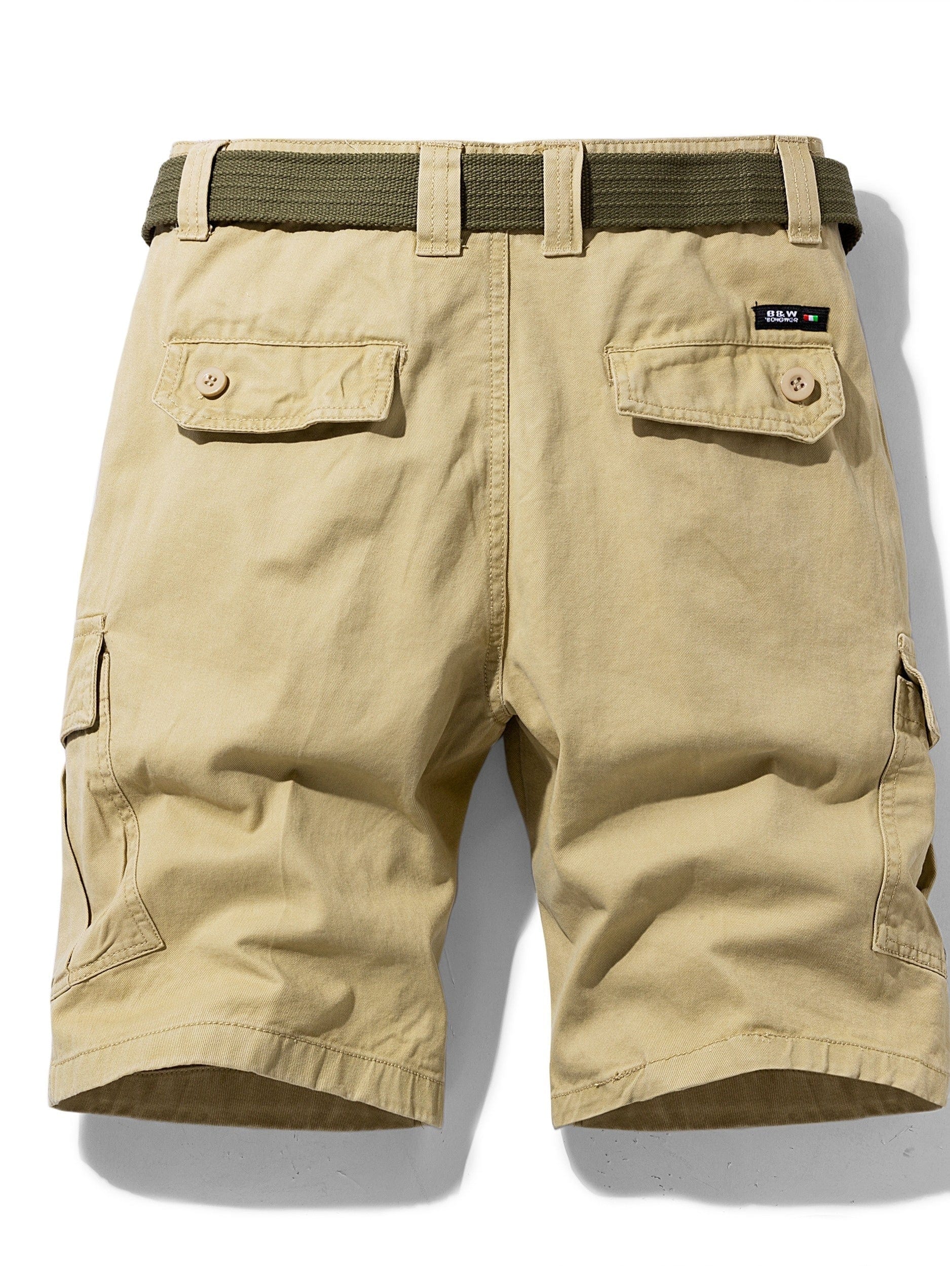 Arnaud|Short cargo chic et confortable en coton