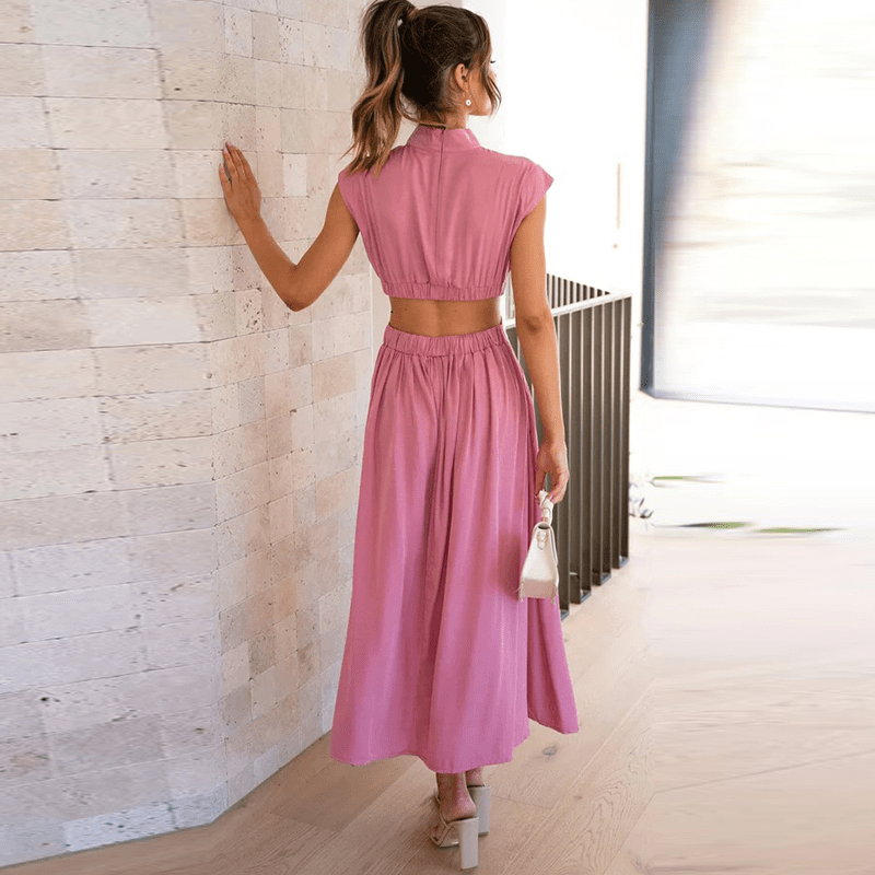 Dorra|Longue robe élégante