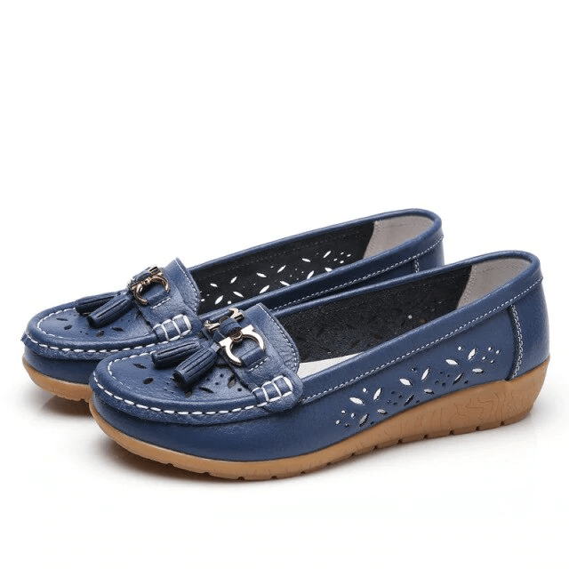 Pauline|Mocassins orthopédiques