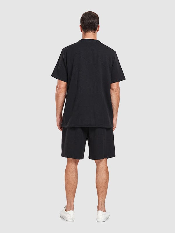 Lucian|Ensemble T-SHIRT & shorts - NOIR