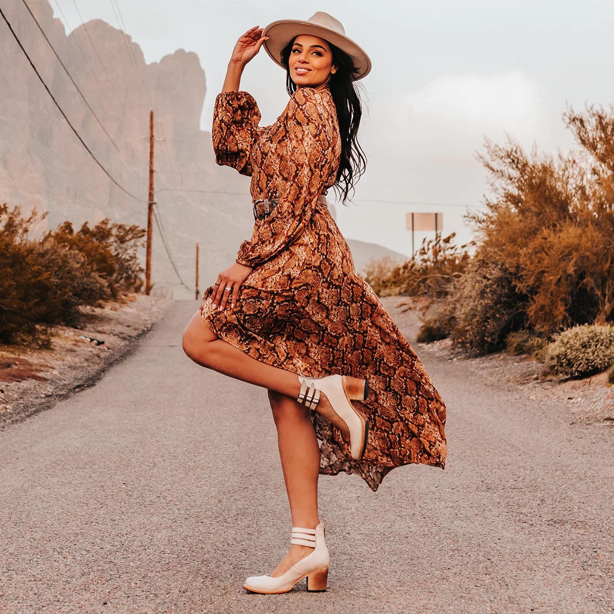 Nora|Chaussure Confortable et Élégante