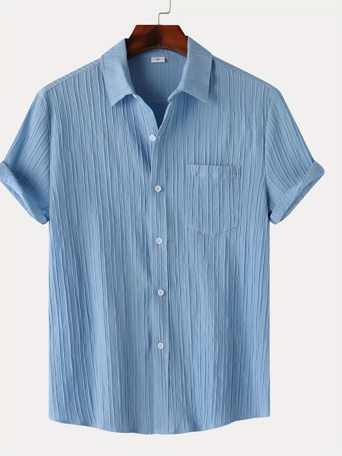 Éric|Chemise Respirante, décontractée pour l'été