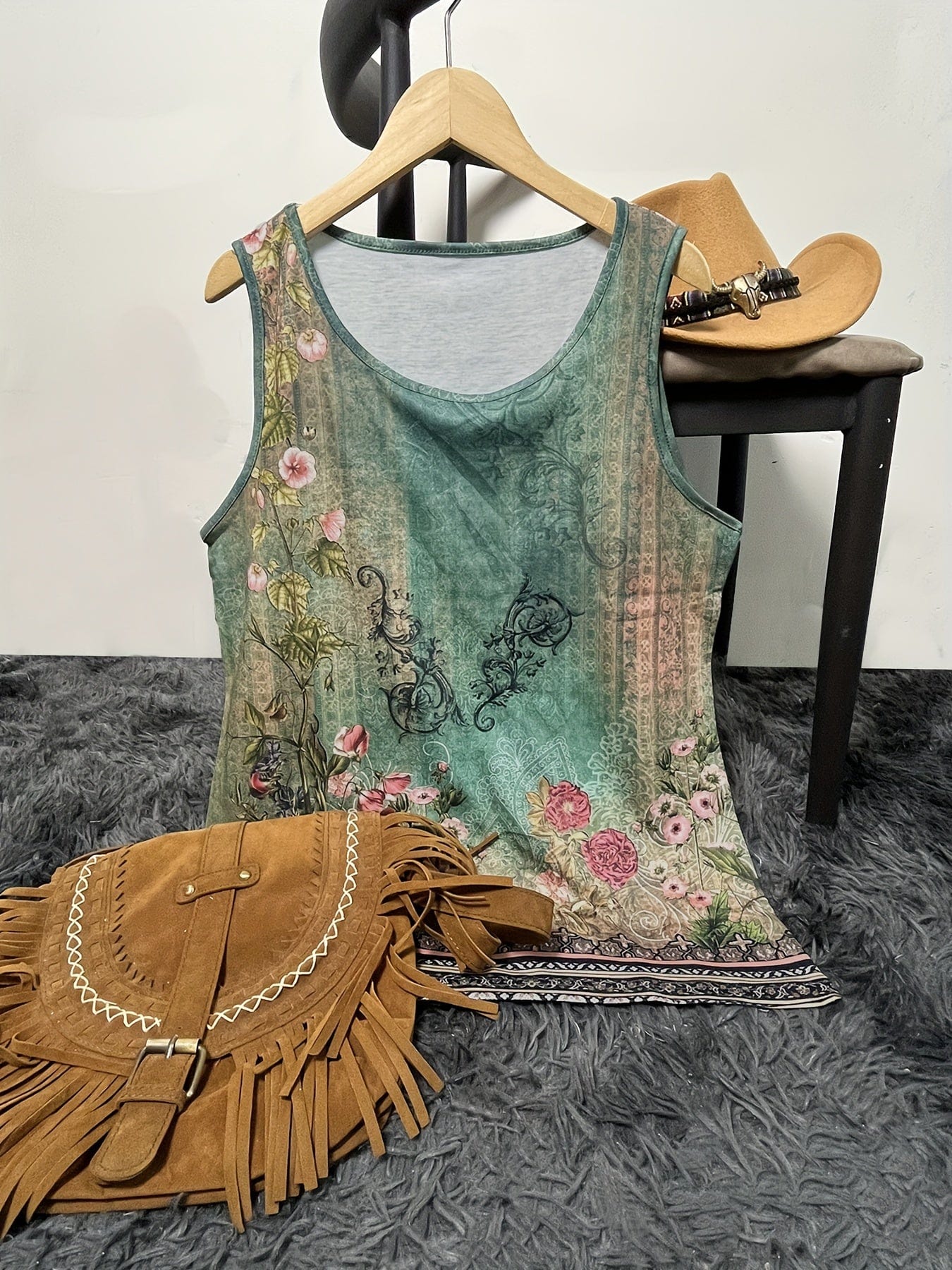 Constance|Débardeur col rond