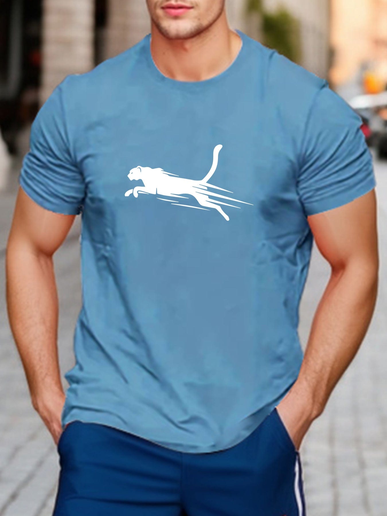 Xavier|T-shirts décontractés pour hommes