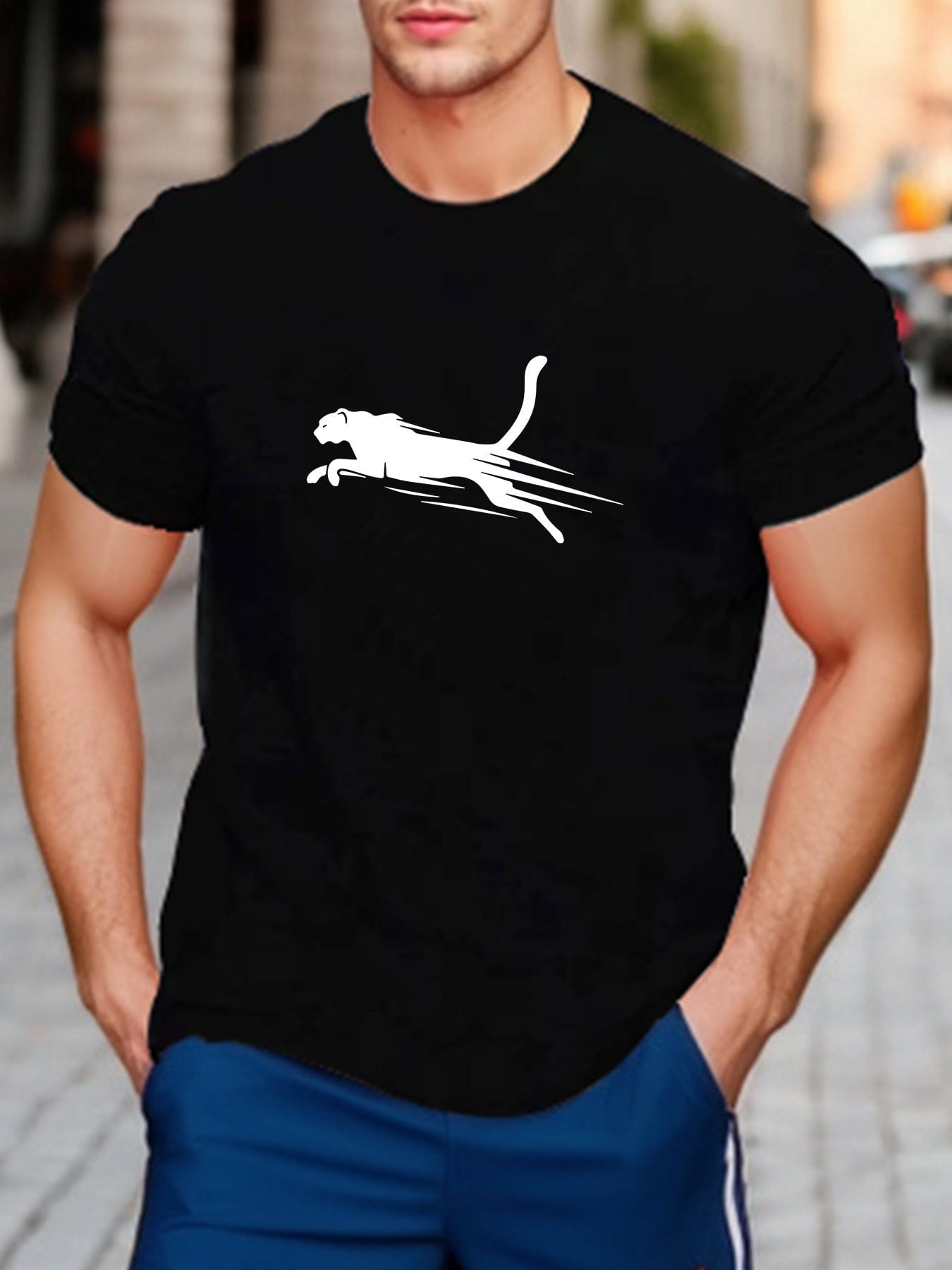 Xavier|T-shirts décontractés pour hommes