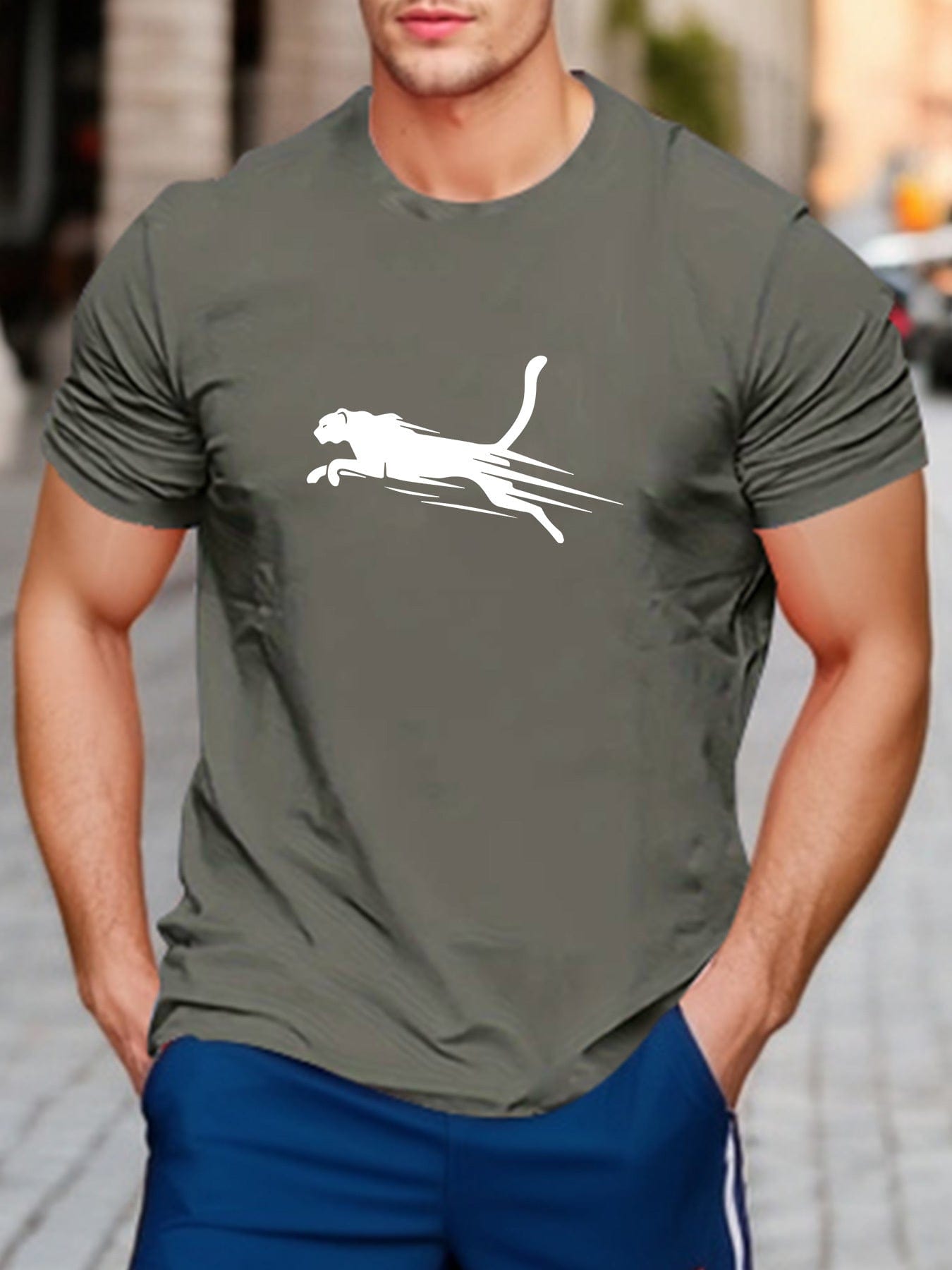 Xavier|T-shirts décontractés pour hommes