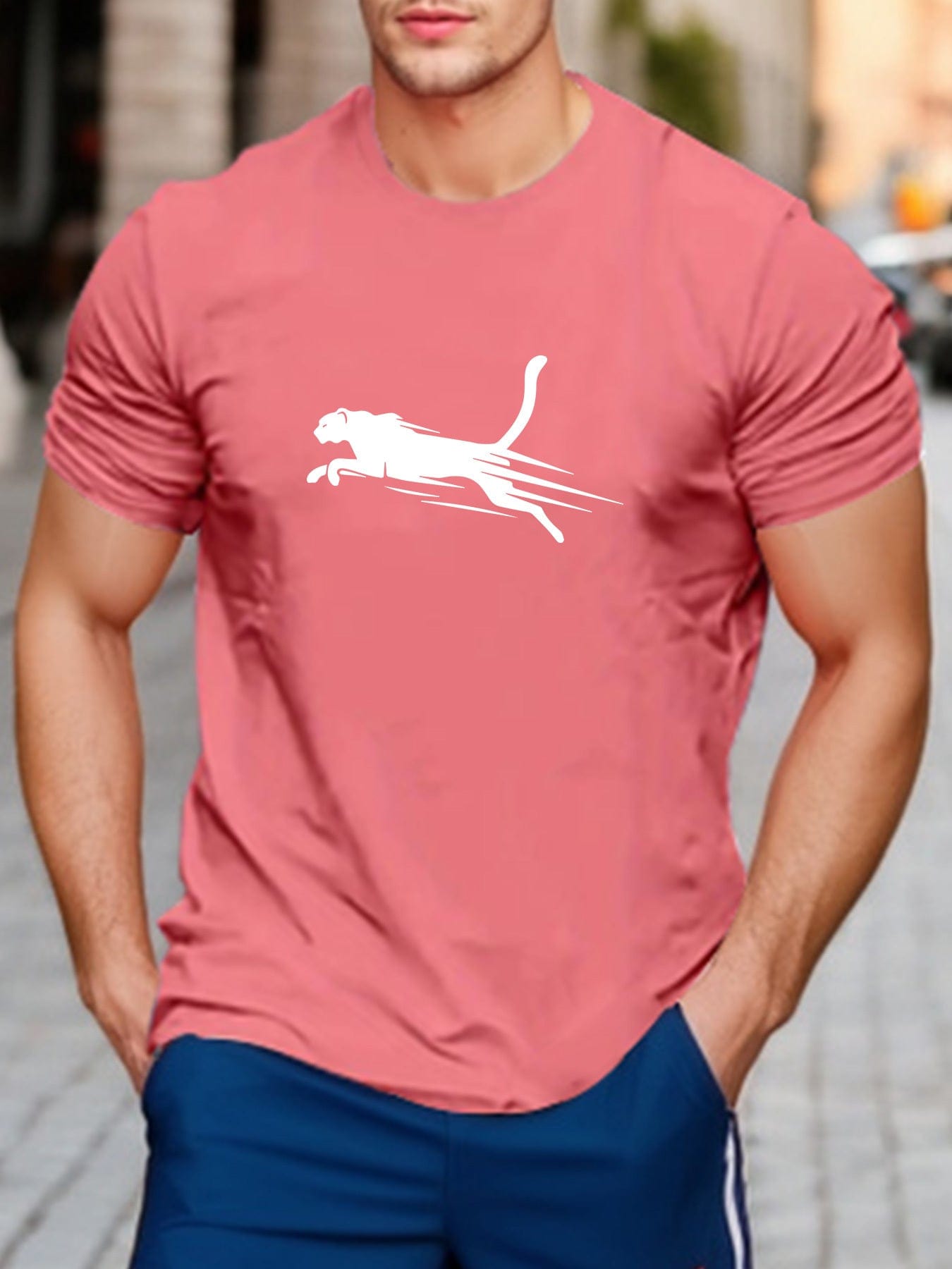 Xavier|T-shirts décontractés pour hommes