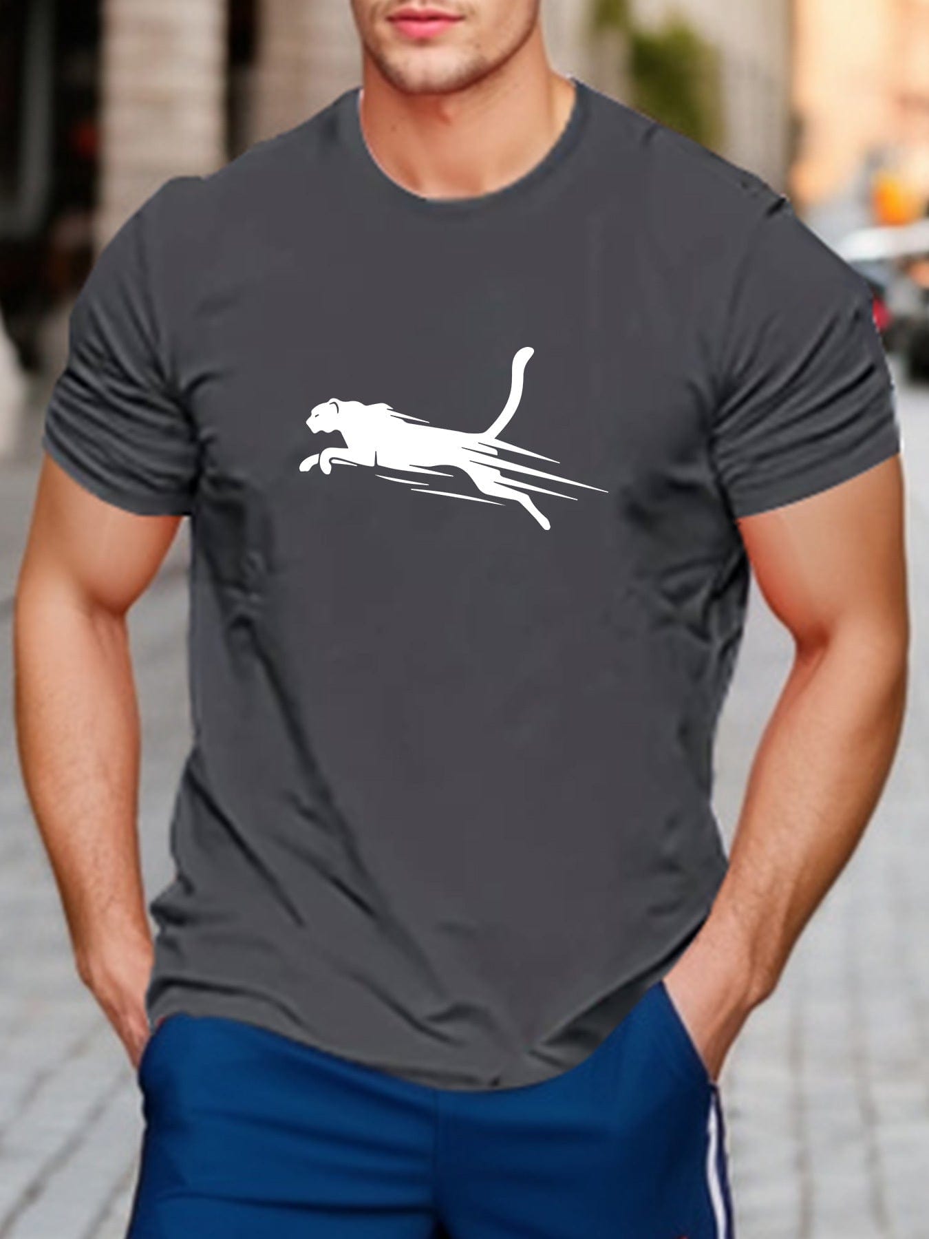 Xavier|T-shirts décontractés pour hommes