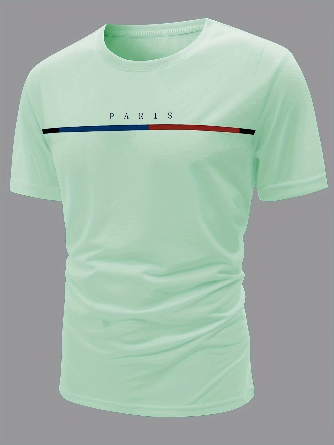 Paris|T-shirt avec Tissu extensible et confortable