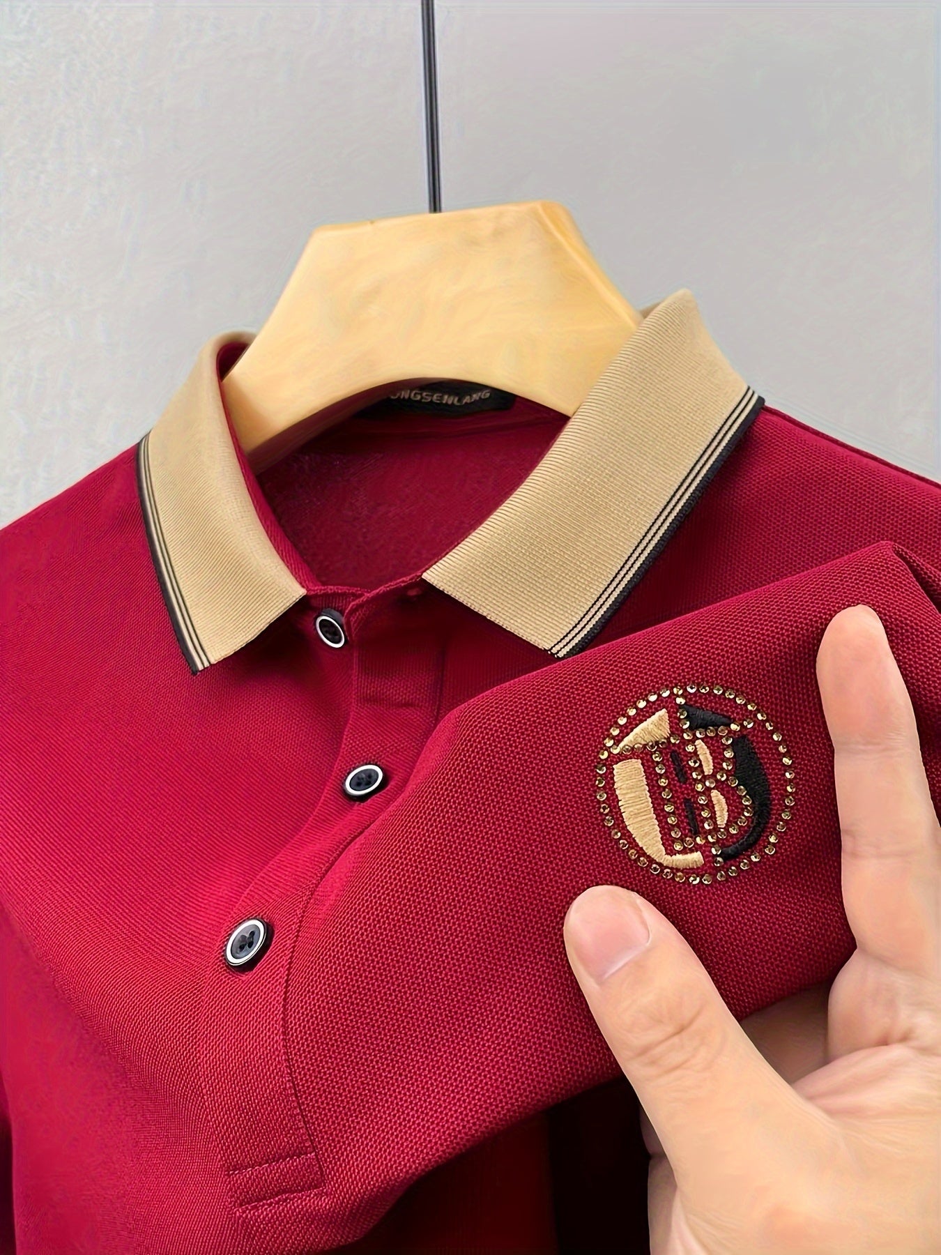 Adrien|Polo de Golf d'Été pour Hommes