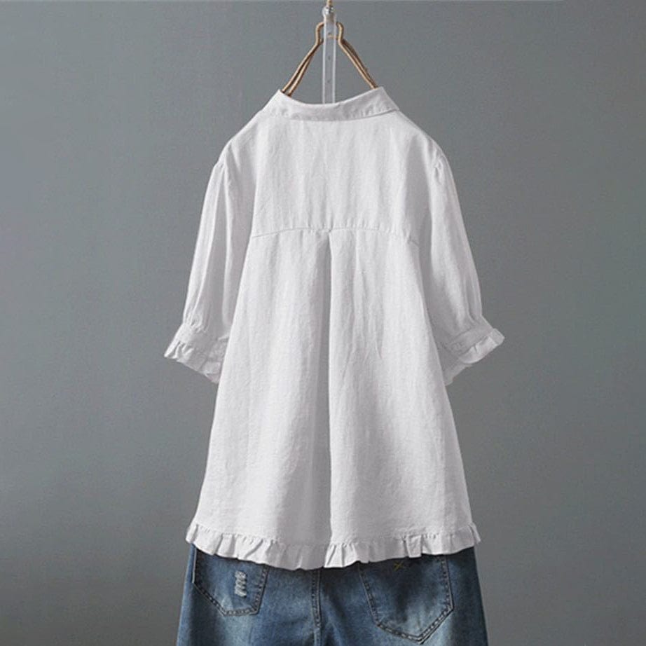 Pull Elisa Élégant en Coton