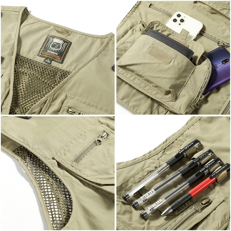 Camaro|Gilet tactique