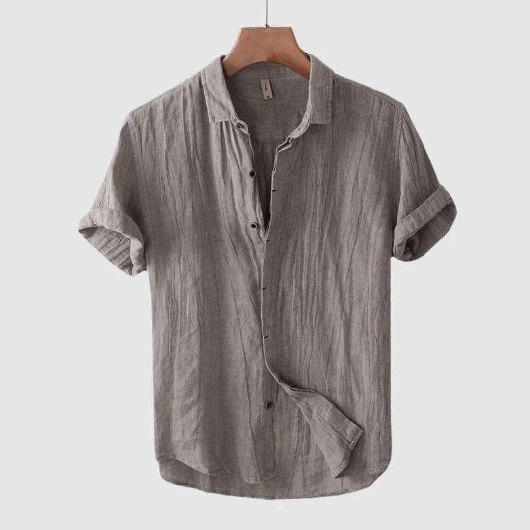 Xavier - Chemise en lin toscan