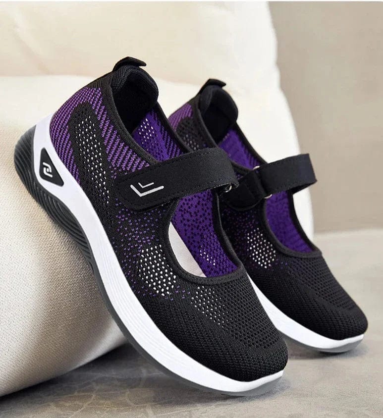 Léna|Sneakers orthopédiques estivales confortables