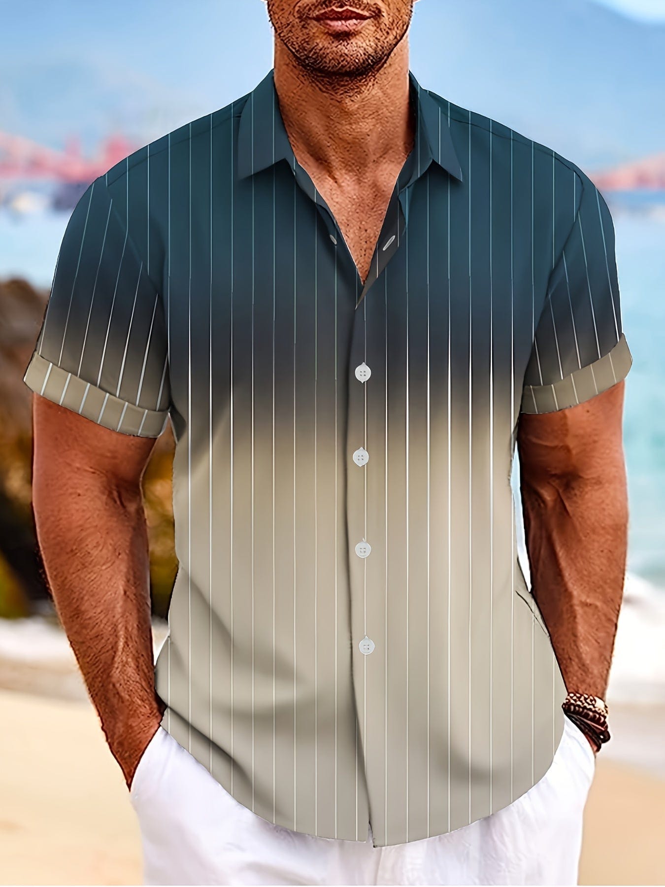 Marco|Chemise à manches courtes pour homme