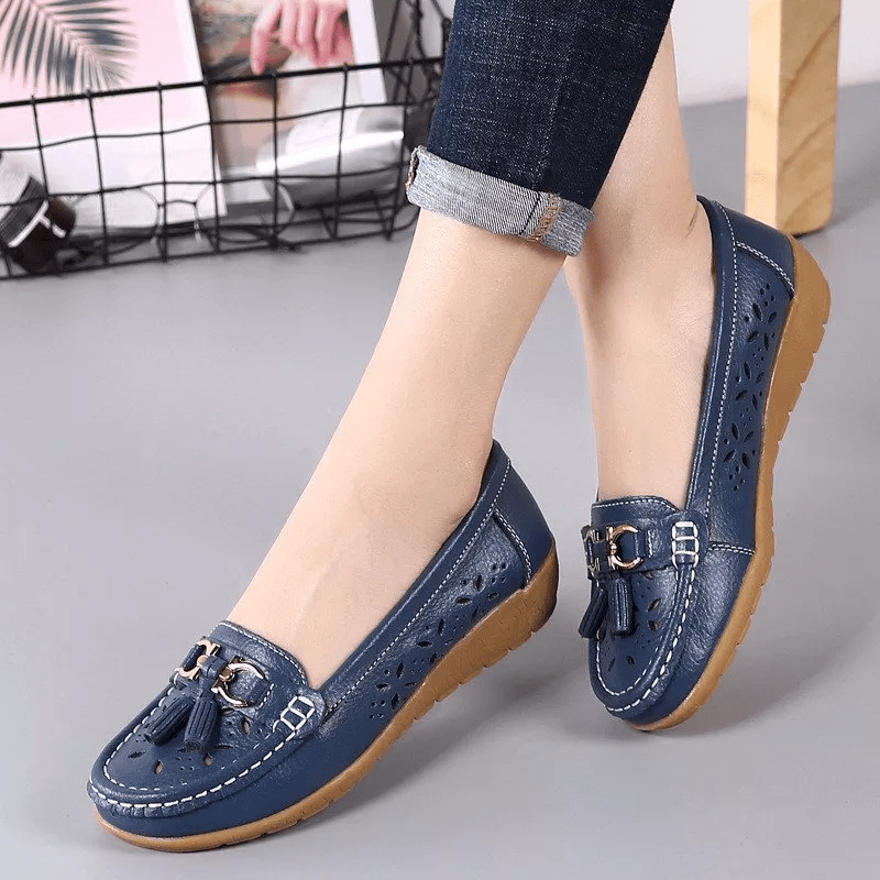 Pauline|Mocassins orthopédiques