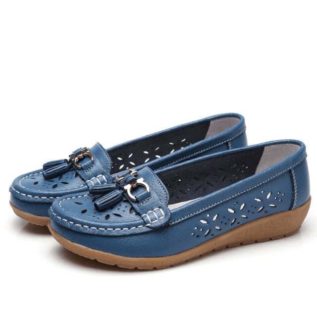 Pauline|Mocassins orthopédiques