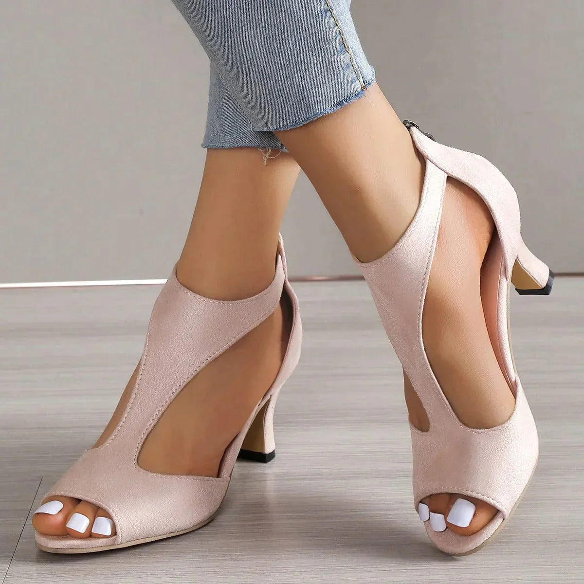 Olivia|Talons hauts orthopédiques