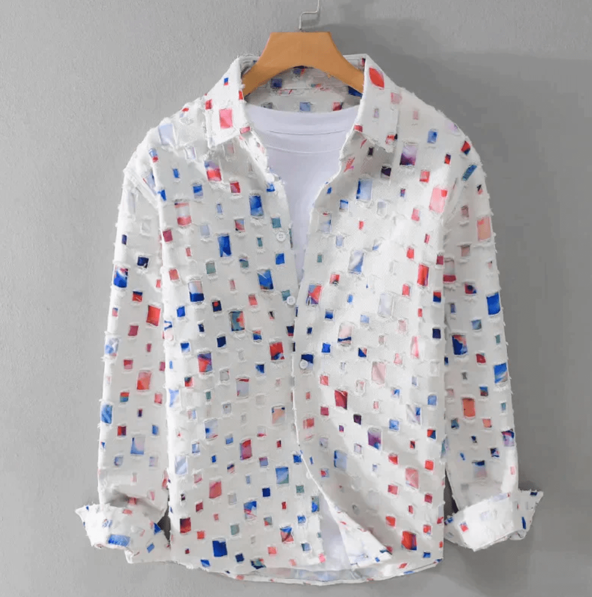 Benjamin|Chemise en denim de coton