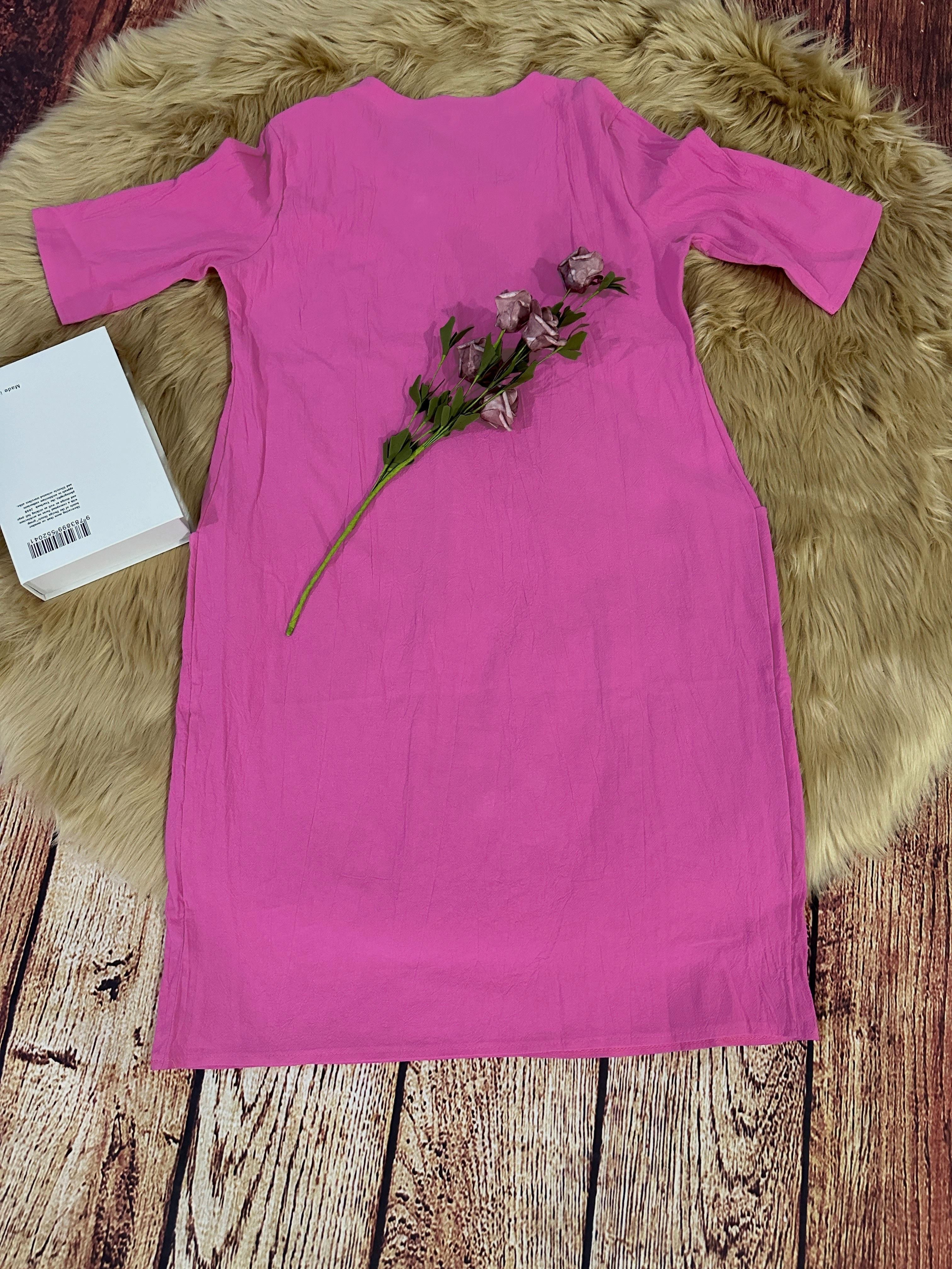 Victoria|Robe Décontractée à Poches pour Femmes