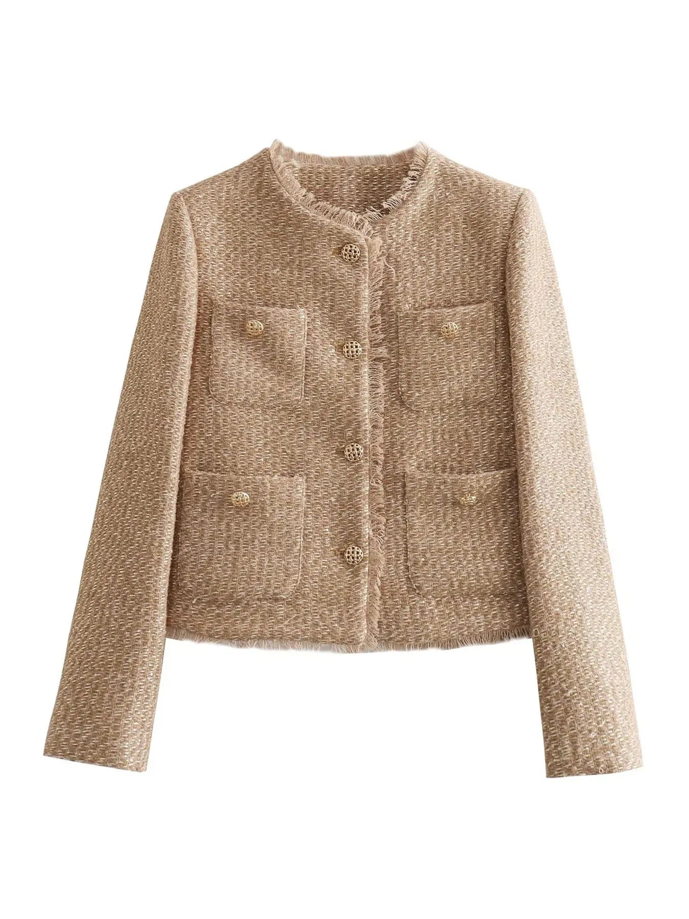 Sarah | veste en tweed