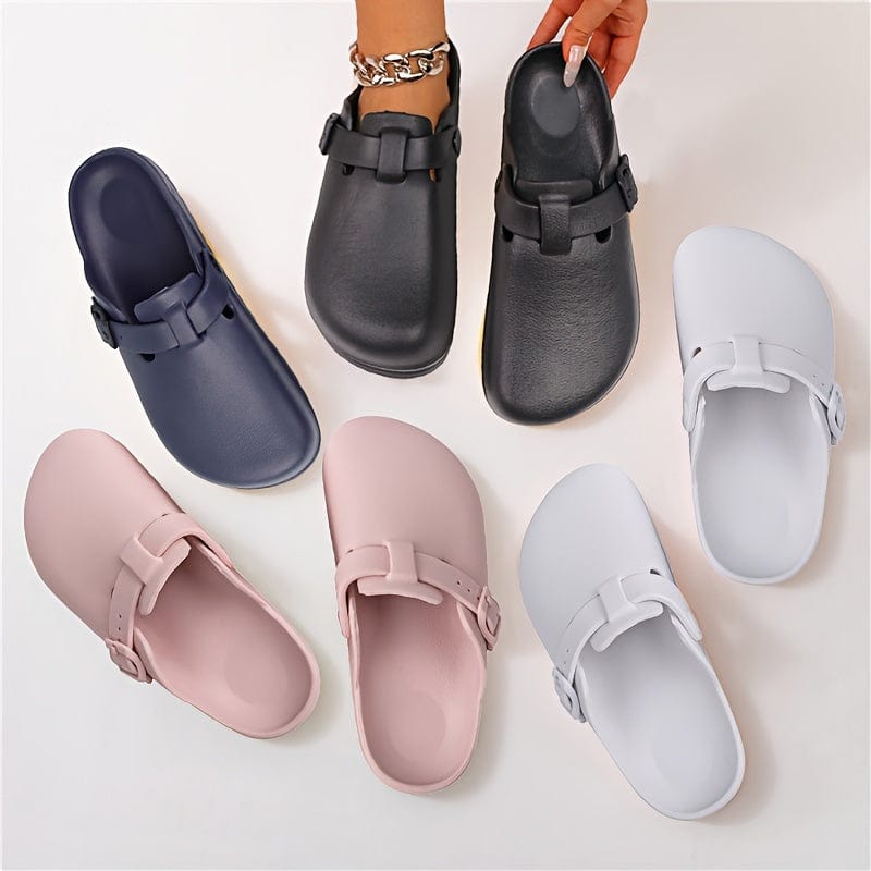 Sabots en Cuir Naturel : Une Fusion de Confort et d'Élégance