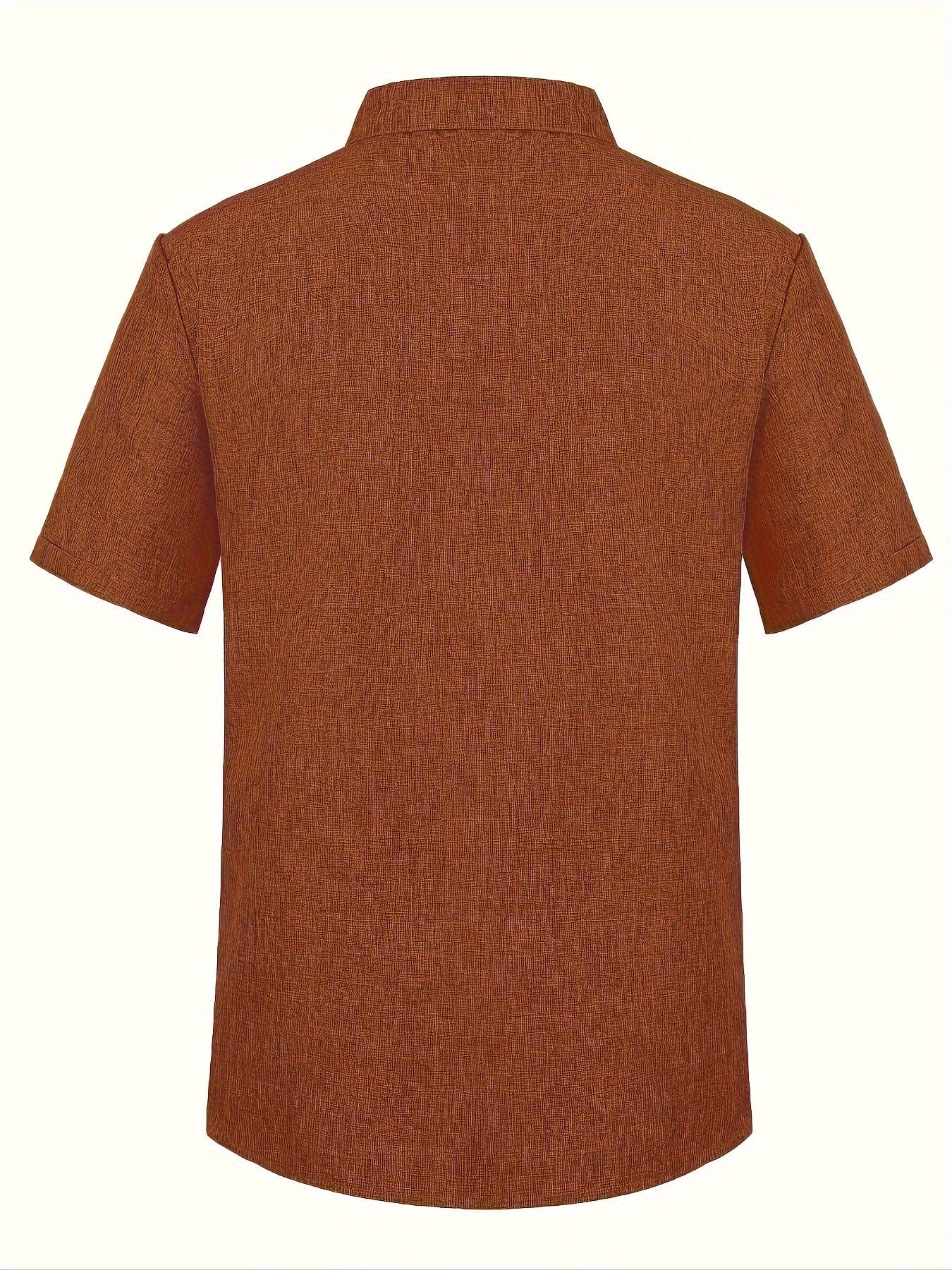 Laurent|Chemise élégante pour hommes, décontractée et respirante