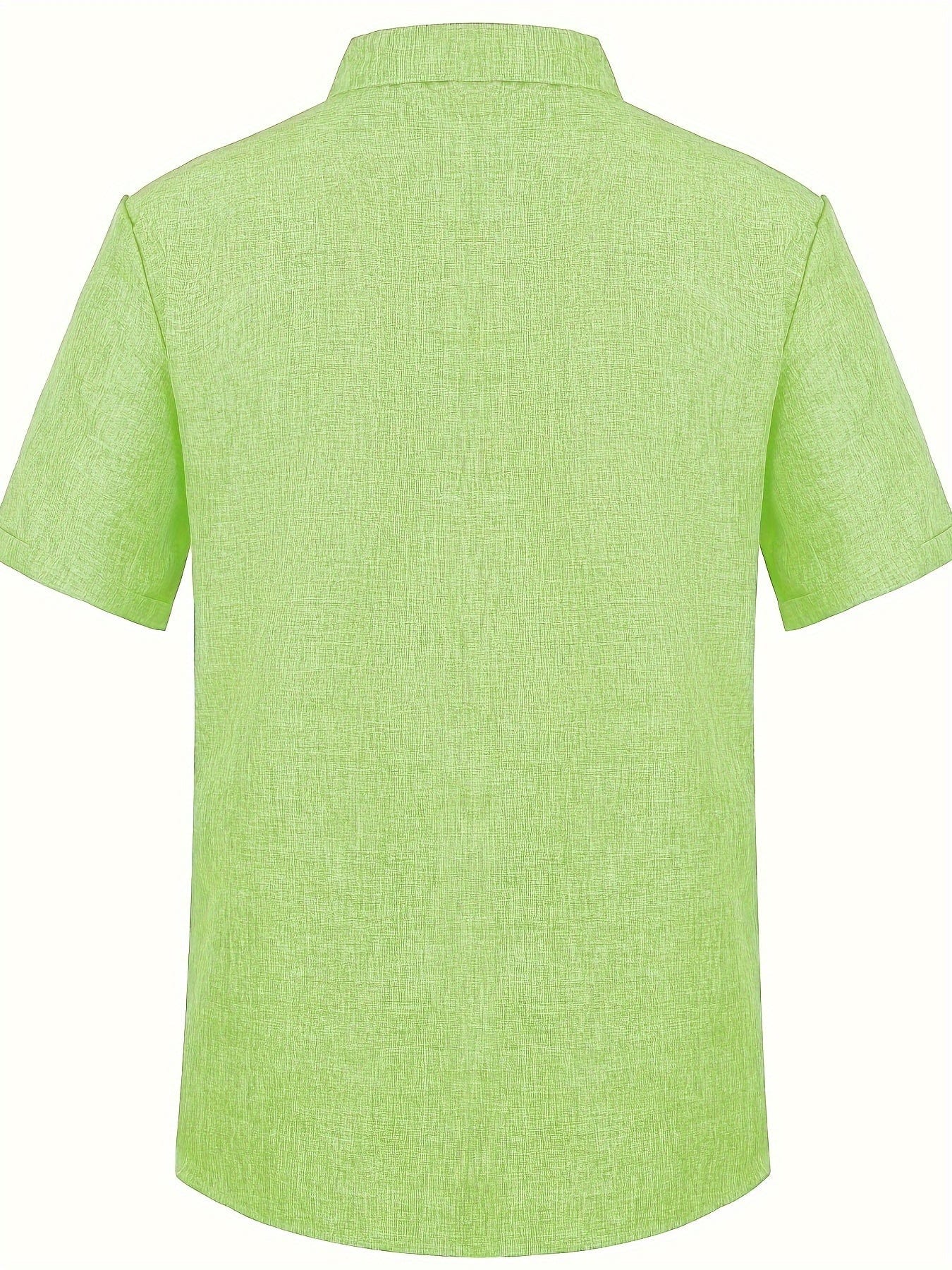 Laurent|Chemise élégante pour hommes, décontractée et respirante