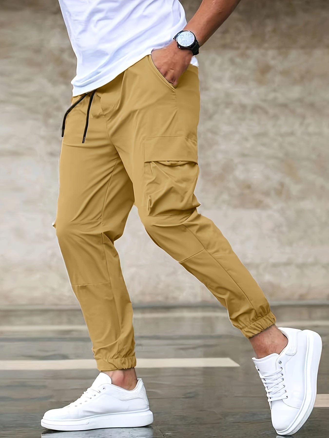 Nicolas|Pantalons cargo pour hommes.