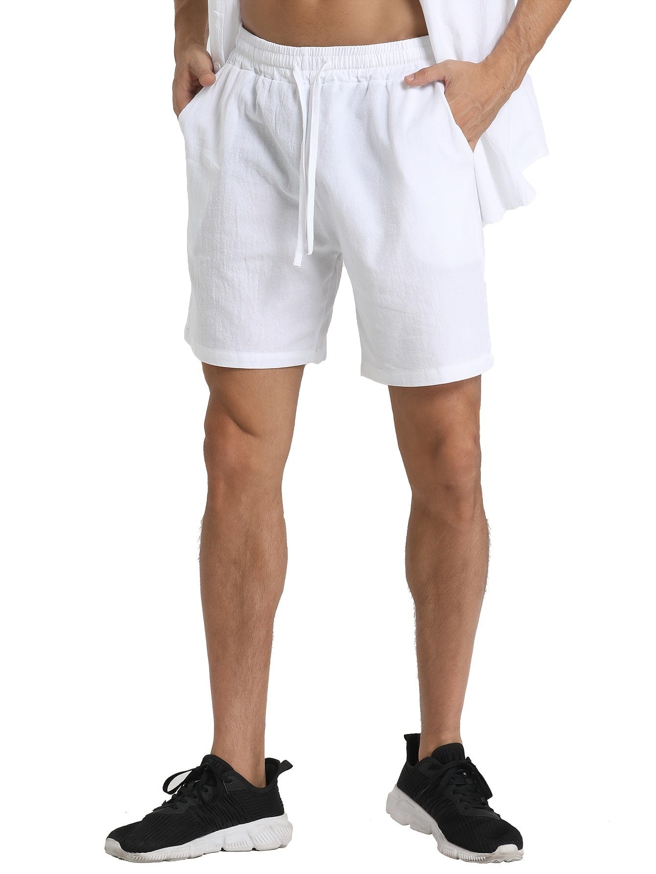 Damien|Shorts en coton pour homme