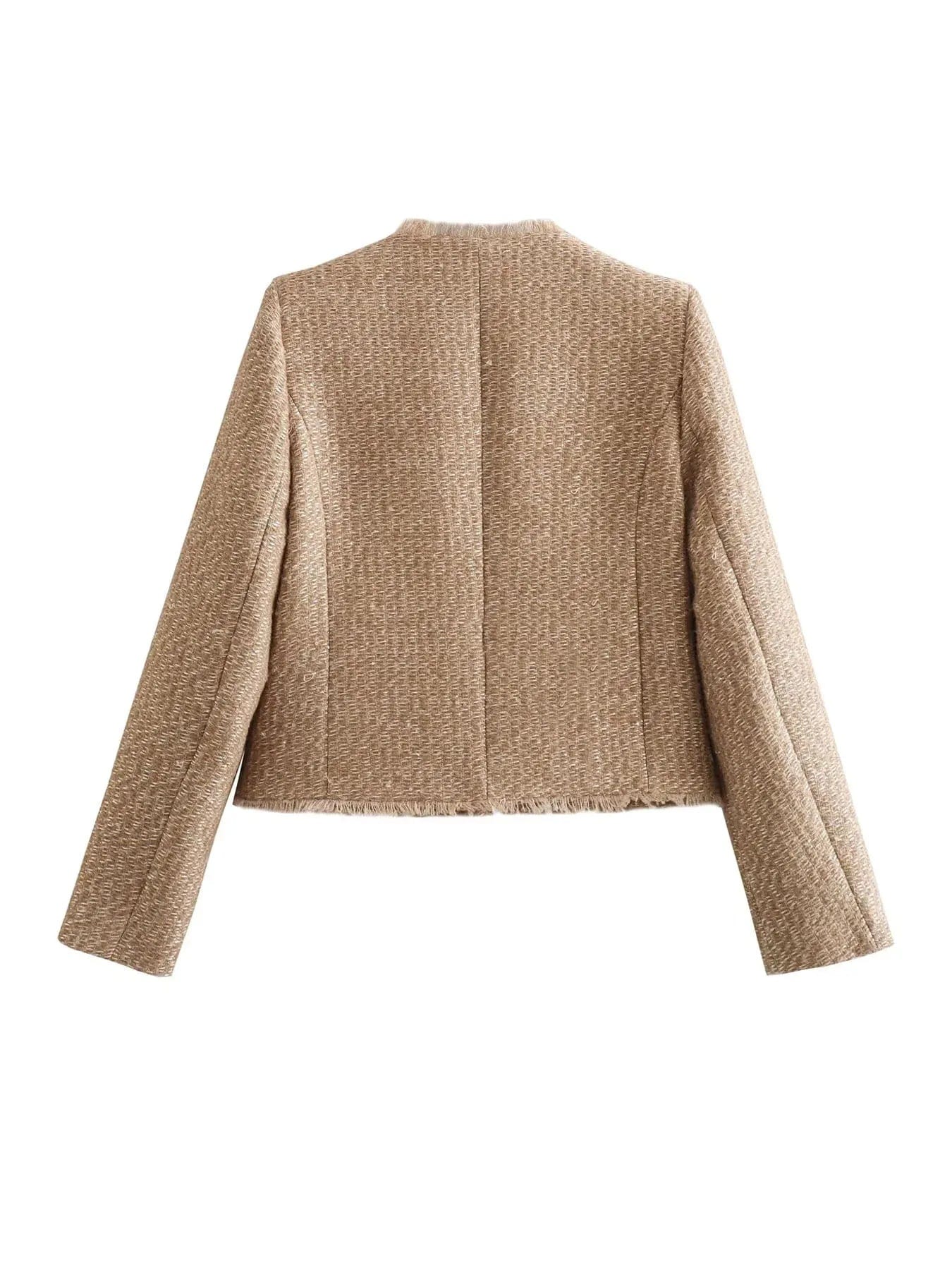 Sarah | veste en tweed