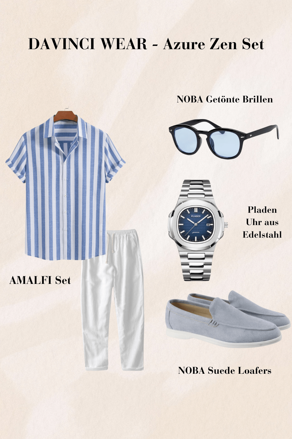 Louis™ | Ensemble Azure Zen