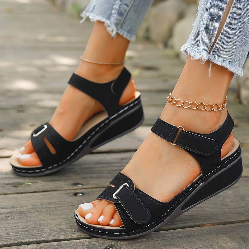 Joana|Sandales orthopédiques à la mode pour l'été