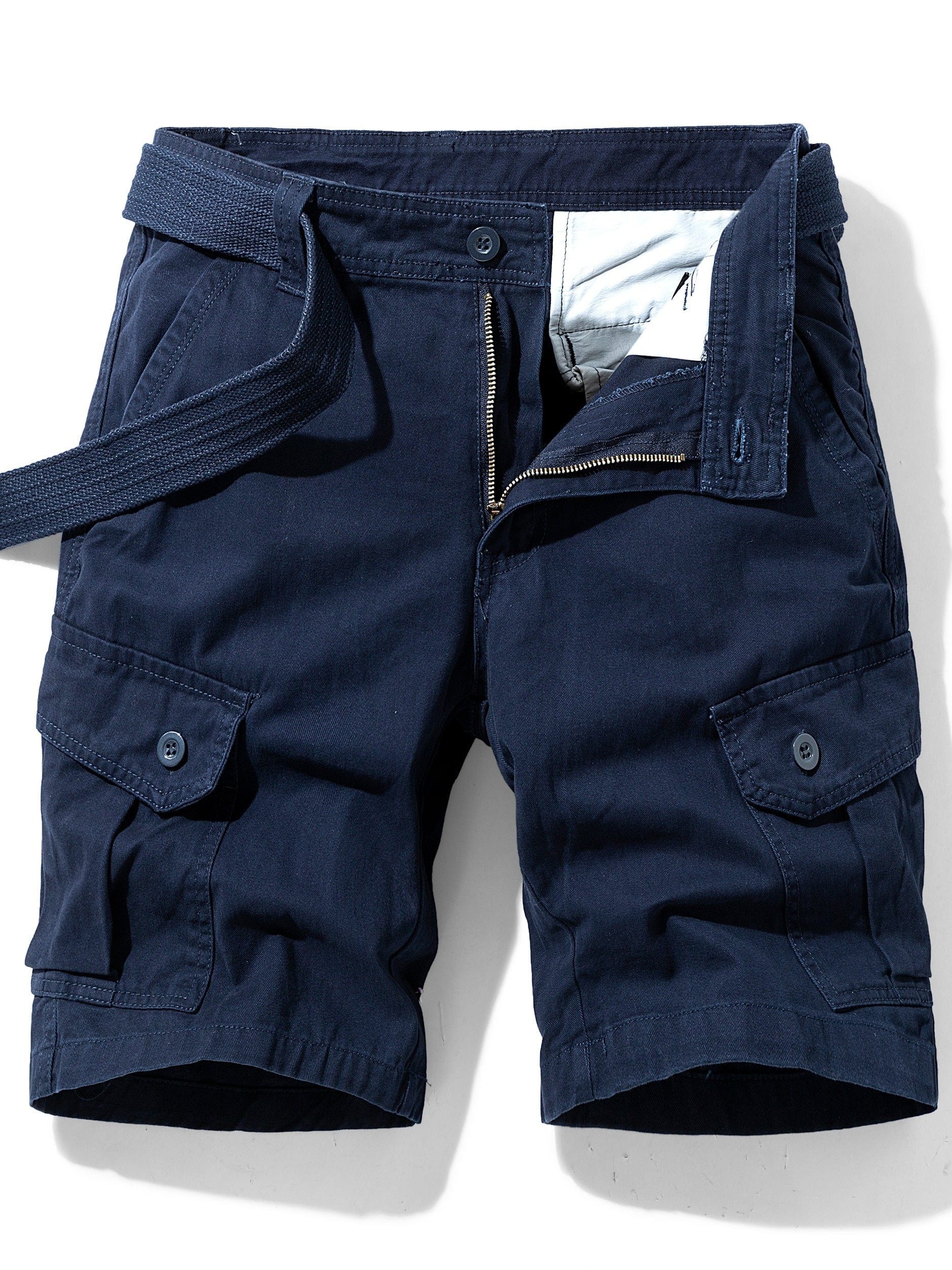 Arnaud|Short cargo chic et confortable en coton