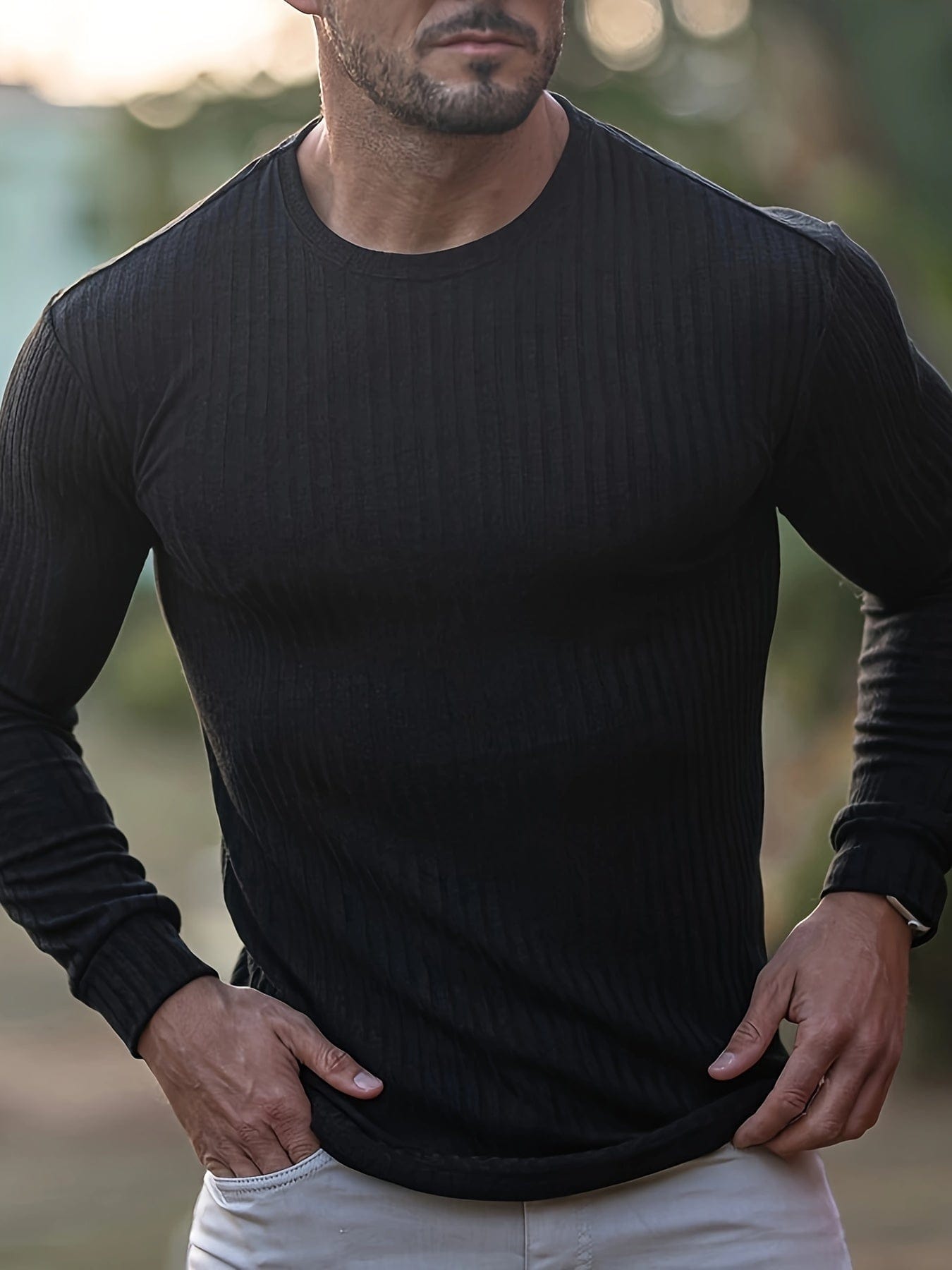 Dylan|Haut léger Durable et confortable à manches longues