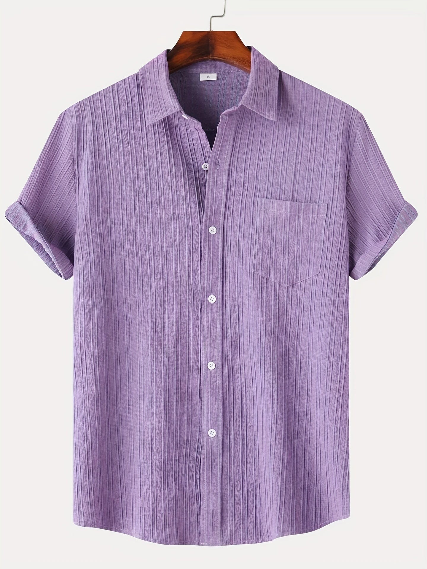 Éric|Chemise Respirante, décontractée pour l'été