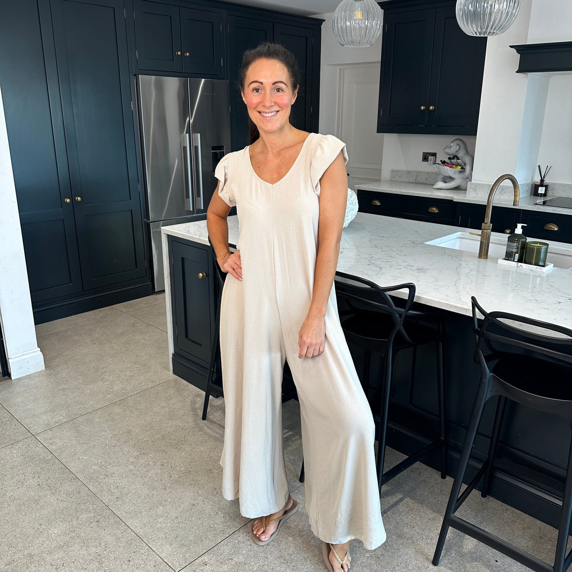 Patricia|Combinaison De Printemps