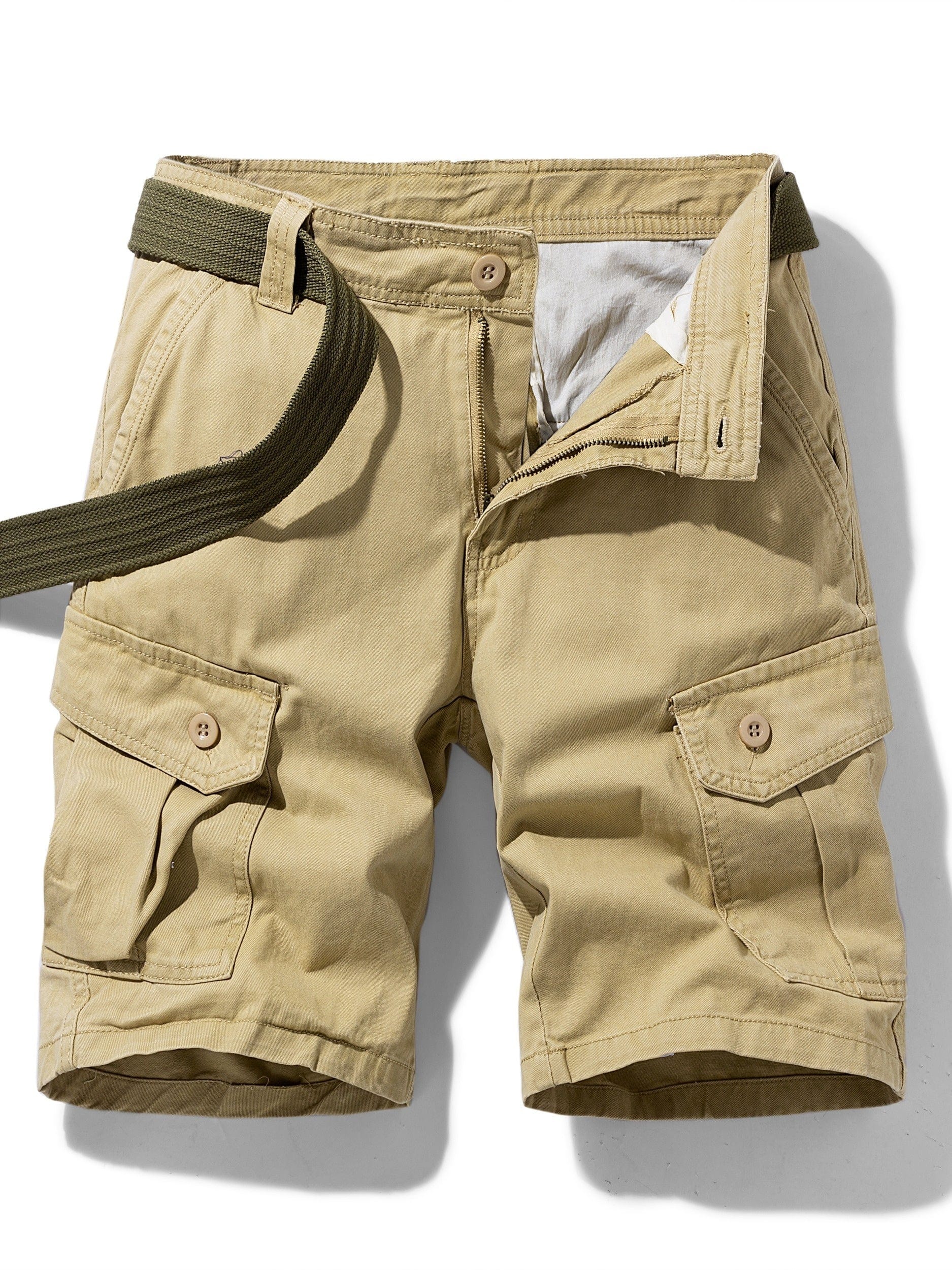 Arnaud|Short cargo chic et confortable en coton