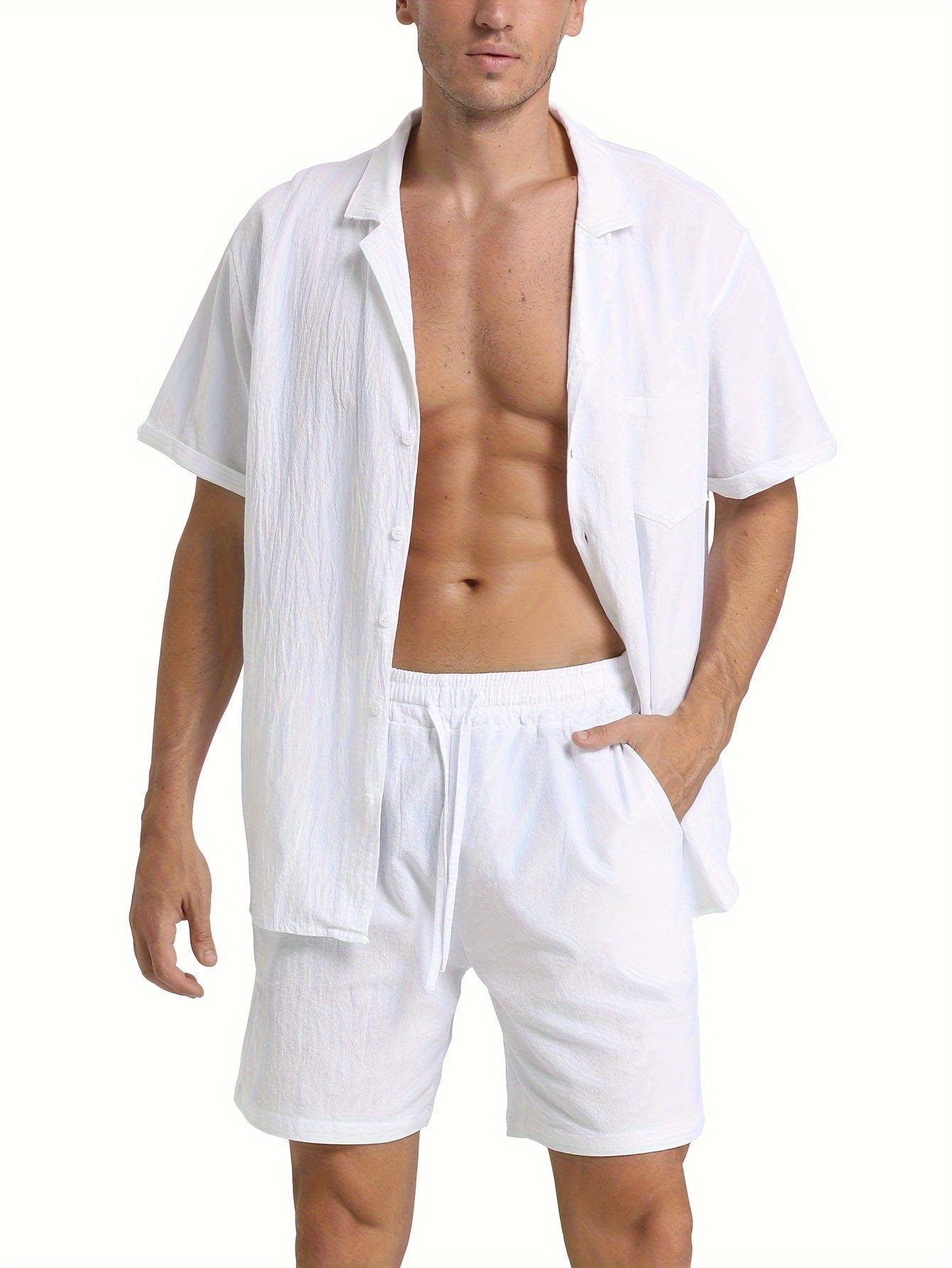 Damien|Shorts en coton pour homme