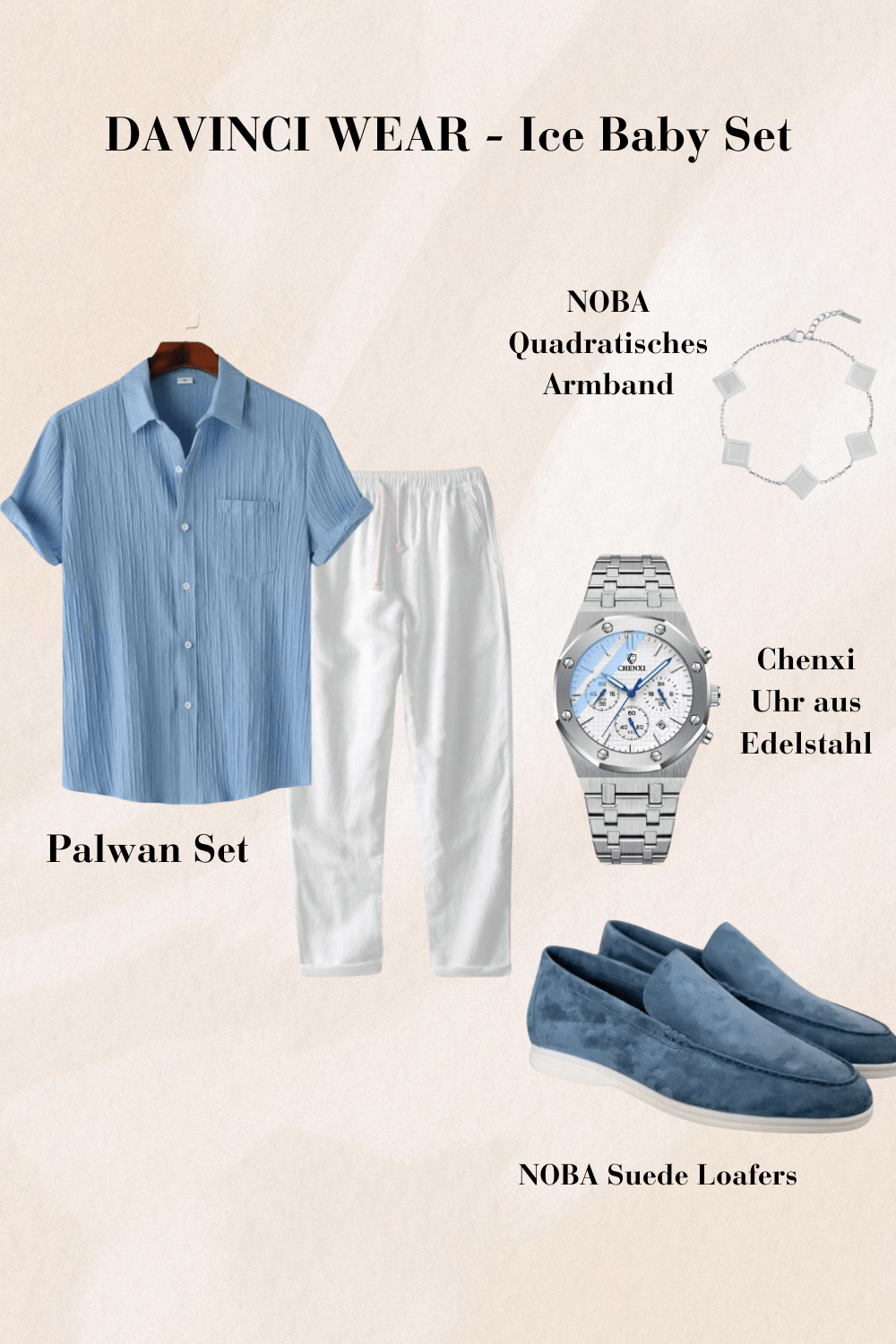 Louis™ |Ensemble Ice Set