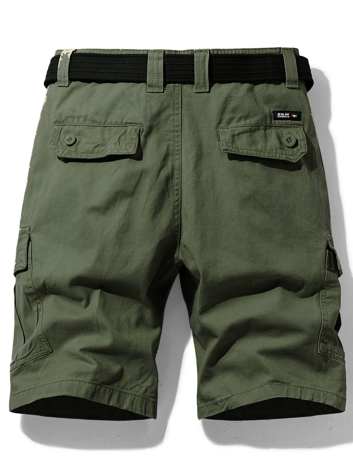 Arnaud|Short cargo chic et confortable en coton