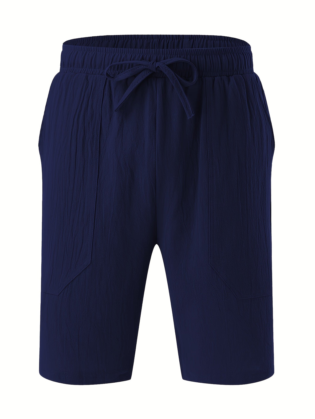 Sébastien|Shorts unis à la mode pour hommes