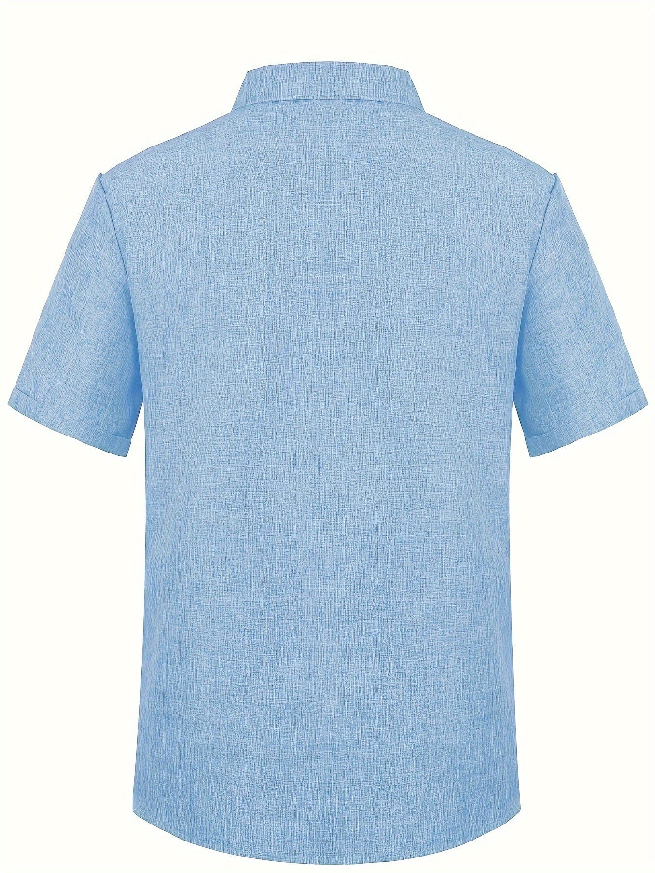 Laurent|Chemise élégante pour hommes, décontractée et respirante