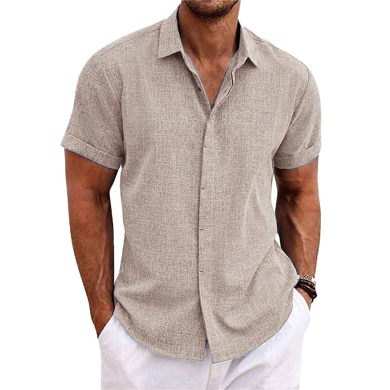 Alexander|Chemise pour homme en lin